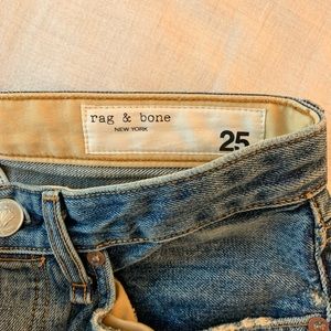 rag & bone Bootcut Jeans